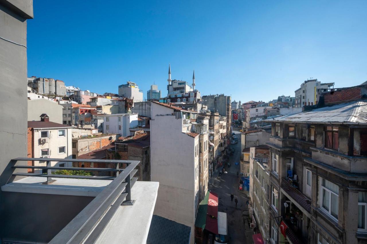 Taksim Loft Residence İstanbul Dış mekan fotoğraf